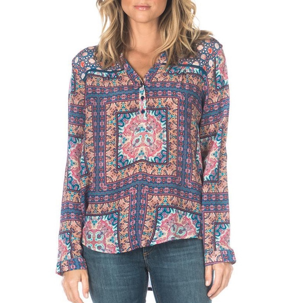 Tolani Eunice Blouse Pink